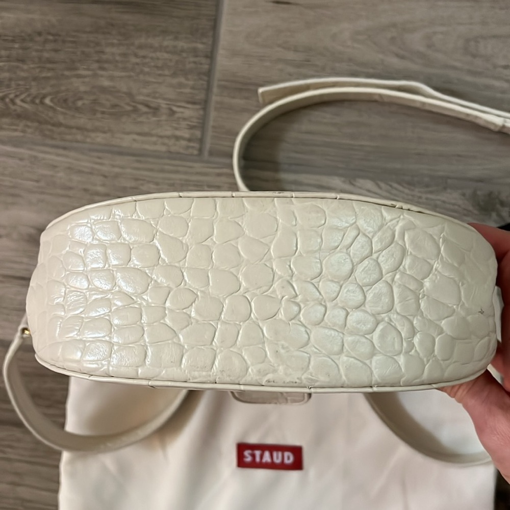 Staud Madeline Embossed Women's Bag - Picture 6 of 12